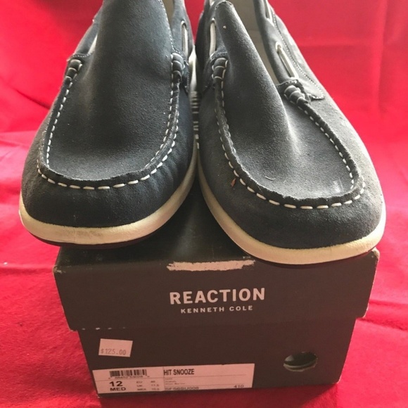 REACTION KENNETH COLE MEN DRIVING Loafers Sz46/13 - Picture 4 of 5
